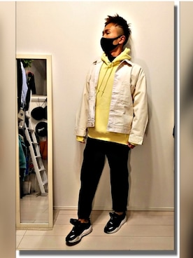 Toshiさん(メンズ・168cm)の冬コーディネート