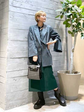 はるこ_HAREさん(レディース・152cm)の秋コーディネート