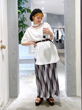 はるこ_HAREさん（レディース・152cm）の夏コーディネート