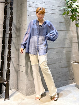 はるこ_HAREさん（レディース・152cm）の夏コーディネート