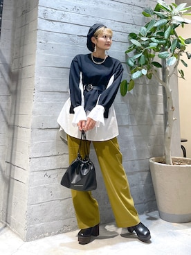 はるこ_HAREさん（レディース・152cm）の秋コーディネート