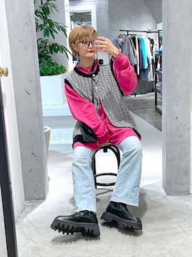 はるこ_HAREさんのコーディネート