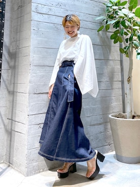 はるこ_HAREさん(レディース・152cm)の夏コーディネート