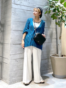 はるこ_HAREさん（レディース・152cm）の夏コーディネート