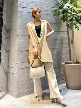 はるこ_HAREさん（レディース・152cm）の夏コーディネート