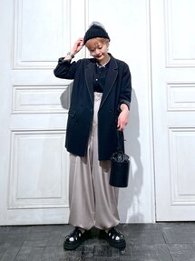 HARE（ハレ）の「サテンオーバーバルーンパンツ(HARE)（その他