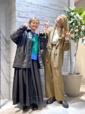 はるこ_HAREさん（レディース・152cm）の秋コーディネート