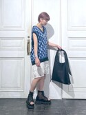 レースアップメッシュブーサン(HARE)(サンダル)|HARE(ハレ)の レースアップメッシュブーサン(HARE)(サンダル)|HARE(ハレ)の