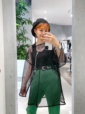 はるこ_HAREさん（レディース・152cm）の夏コーディネート