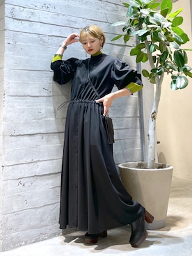 はるこ_HAREさん（レディース・152cm）の秋コーディネート