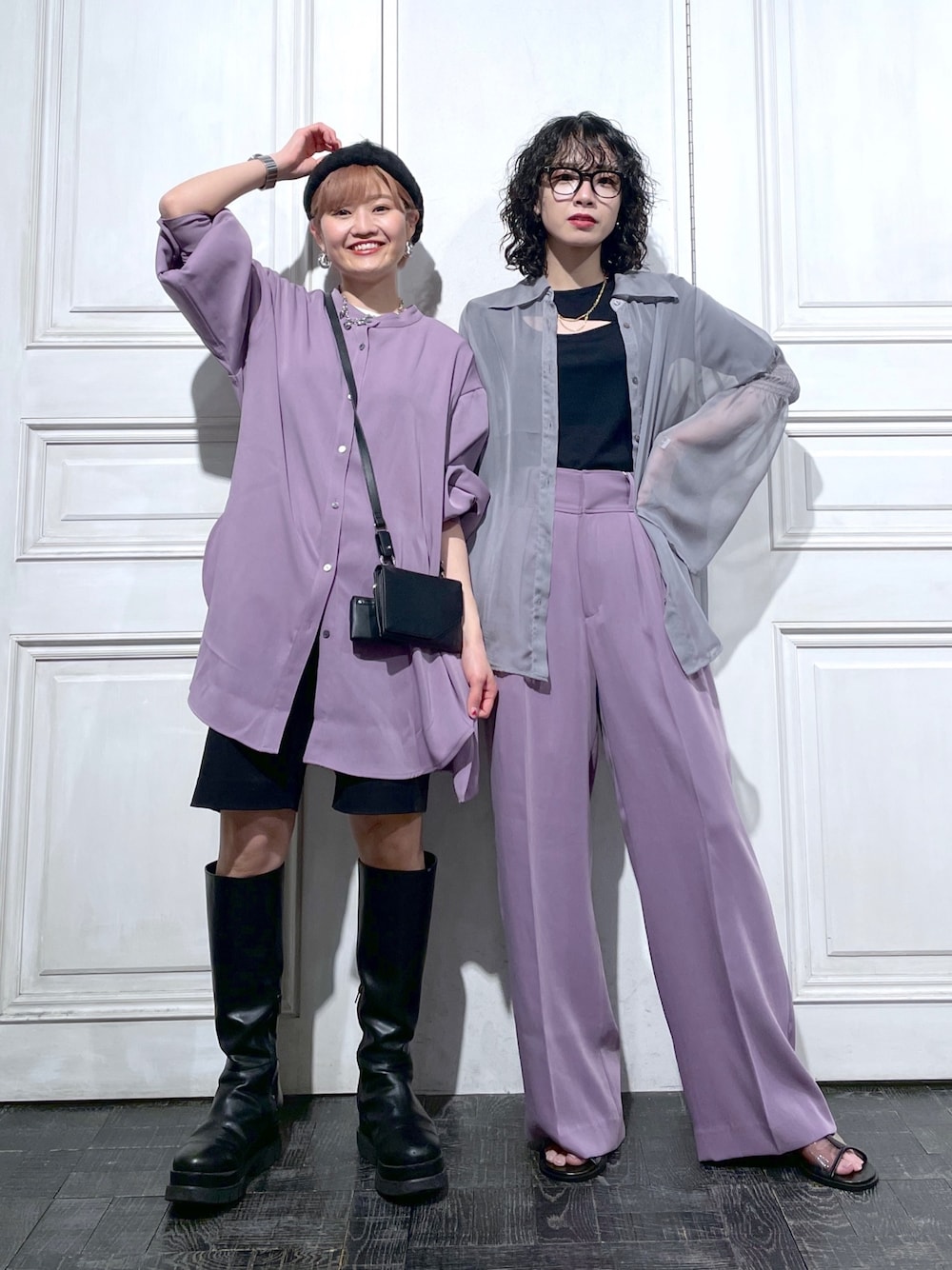 TOROMIチュニックシャツ(HARE)を使った人気ファッションコーディネート 