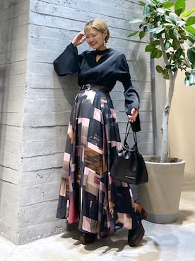 はるこ_HAREさん（レディース・152cm）の秋コーディネート