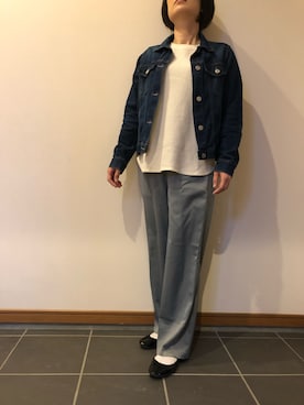 「URBAN RESEARCH（アーバンリサーチ）のアイテム」を使った、mikiさん（レディース・160cm・40代）の春コーディネート