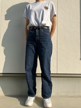 「ザノースフェイス」｜mikiさん（レディース・160cm）の秋コーディネート