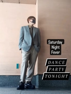 「SPINNS(スピンズ)のアイテム(シャツ/ブラウス)」を使った、Mr. Princeさん(メンズ・173cm)の秋コーディネート