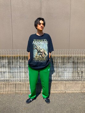 「ファッションの力を信じよう」｜EIJIさん（メンズ・170cm）の秋コーディネート