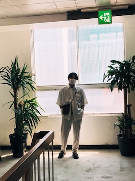 そめさん(メンズ・170cm)の夏コーディネート