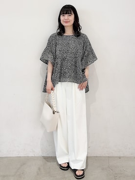 haruさん（レディース・156cm）の春コーディネート