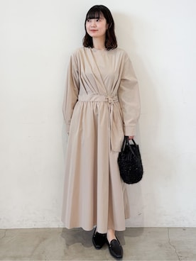 「デート服」｜haruさん（レディース・156cm）の春コーディネート