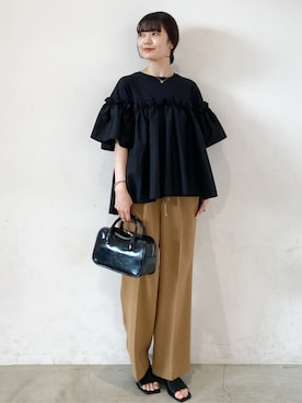 haruさん（レディース・156cm）の夏コーディネート