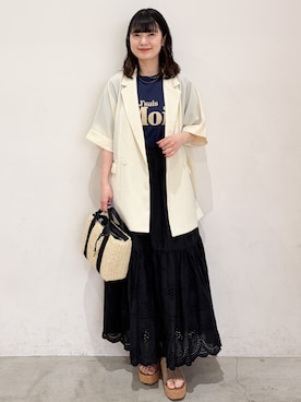 haruさん(レディース・156cm)の春コーディネート
