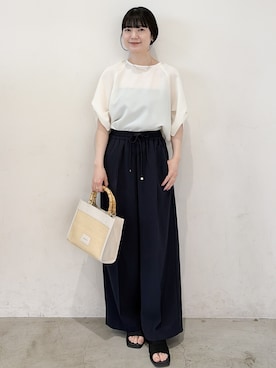 haruさん(レディース・156cm)の夏コーディネート