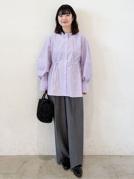 「デート服」｜haruさん（レディース・156cm）の春コーディネート