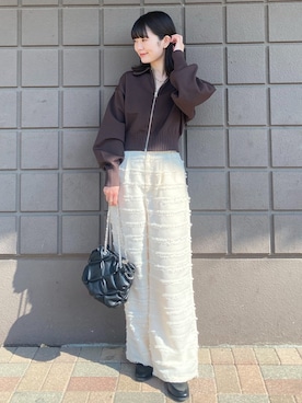 haruさん(レディース・156cm)の秋コーディネート