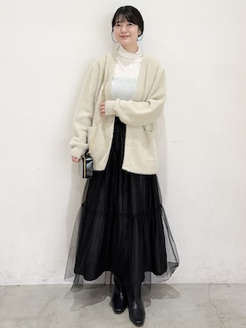 haruさん(レディース・156cm)の秋コーディネート