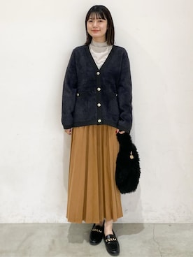 haruさん(レディース・156cm)の冬コーディネート
