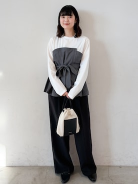 haruさん(レディース・156cm)の春コーディネート
