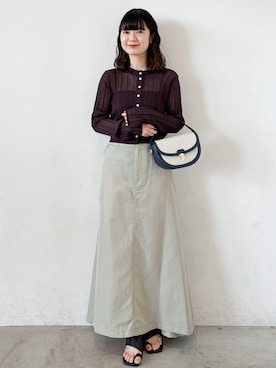 haruさん(レディース・156cm)の春コーディネート