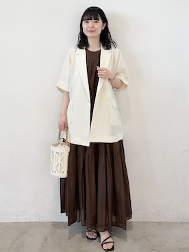 haruさん（レディース・156cm）の春コーディネート