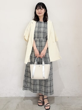 haruさん(レディース・156cm)の夏コーディネート