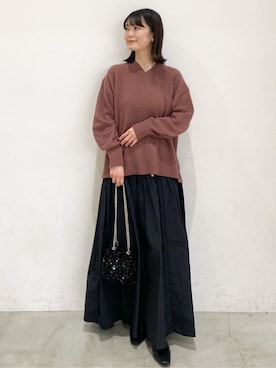 haruさん(レディース・156cm)の秋コーディネート