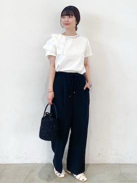 haruさん(レディース・156cm)の夏コーディネート