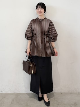 haruさん(レディース・156cm)の秋コーディネート