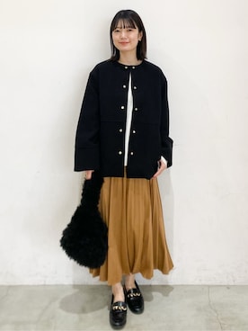 haruさん(レディース・156cm)の秋コーディネート