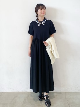 haruさん(レディース・156cm)の夏コーディネート
