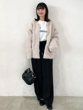 haruさん(レディース・156cm)の秋コーディネート