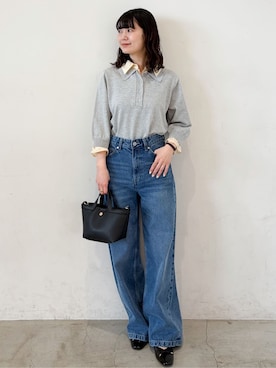 「デート服」｜haruさん（レディース・156cm）の春コーディネート