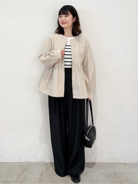 「デート服」｜haruさん（レディース・156cm）の冬コーディネート