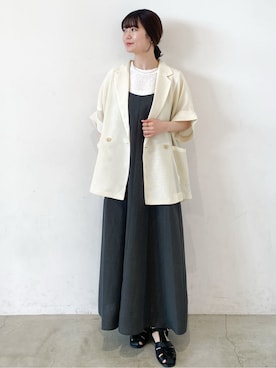haruさん(レディース・156cm)の夏コーディネート