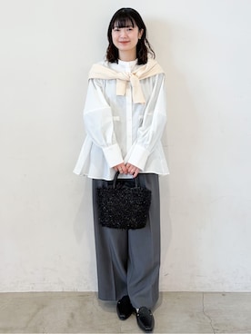 「デート服」｜haruさん（レディース・156cm）の春コーディネート