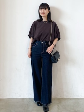 haruさん(レディース・156cm)の秋コーディネート