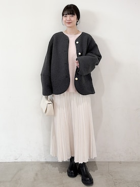 haruさん(レディース・156cm)の秋コーディネート