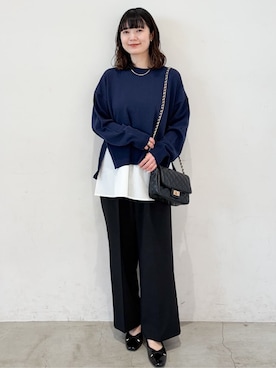 「デート服」｜haruさん（レディース・156cm）の春コーディネート