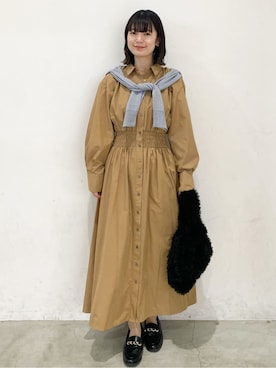haruさん(レディース・156cm)の秋コーディネート