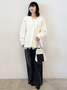 「デート服」｜haruさん（レディース・156cm）の春コーディネート