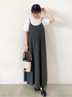 haruさん(レディース・156cm)の夏コーディネート